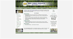 Desktop Screenshot of burtforestproducts.com